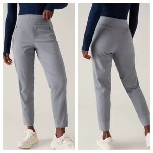 ATHLETA Trekkie North Jogger Coastline Blue Grey 2/T
2/G